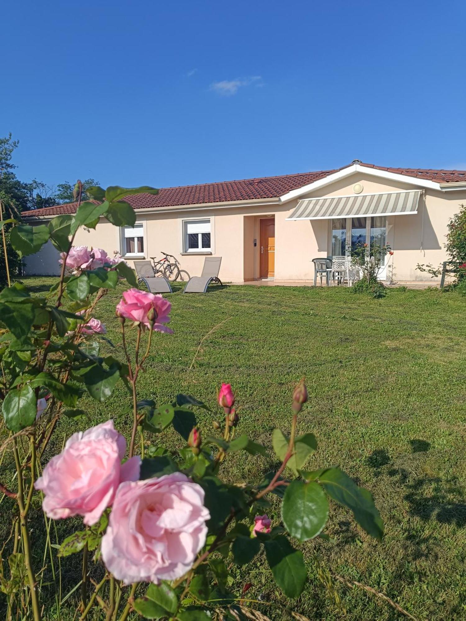 Belle Maison Sur La Voie Verte, Macon-Cluny, 6 Personnes Charnay-lès-Mâcon Zewnętrze zdjęcie